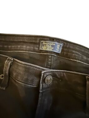 Abercrombie & Fitch Harper Low Rise Jeans